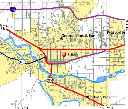 po box 1927 grand junction co 81502|ZIP Code 81502 Info, Map, Demographics for Grand Junction, CO.